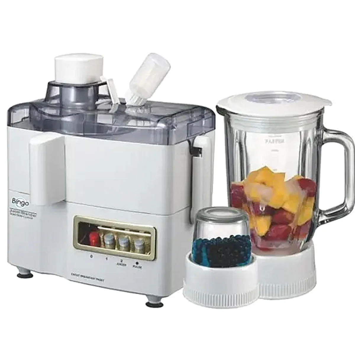 Bingo 3 In 1 Juicer  and  Blender JBG-800