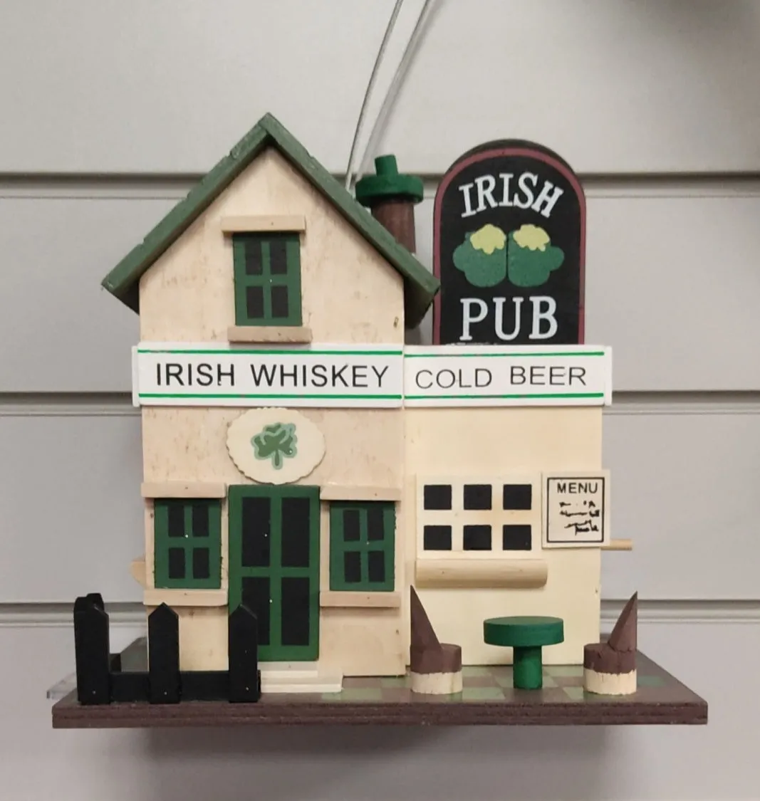 BIRD FEEDER - IRISH PUB STYLE