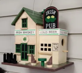 BIRD FEEDER - IRISH PUB STYLE