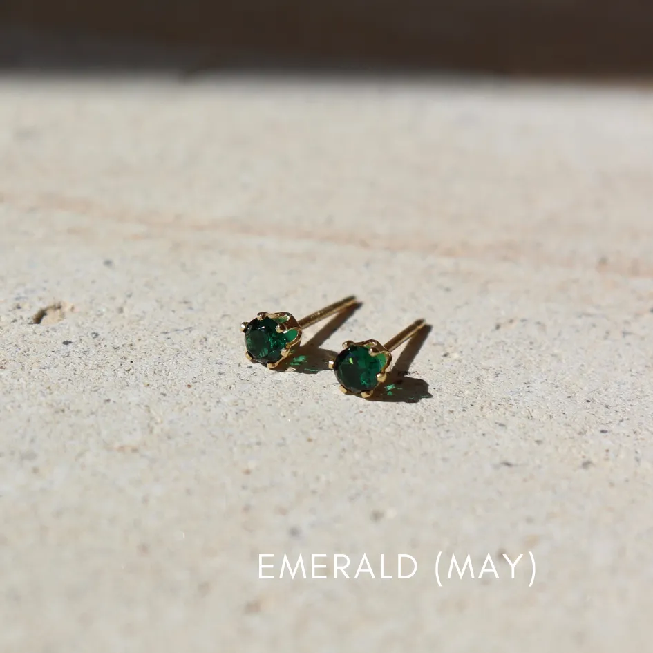 Birthstone Studs | Wholesale