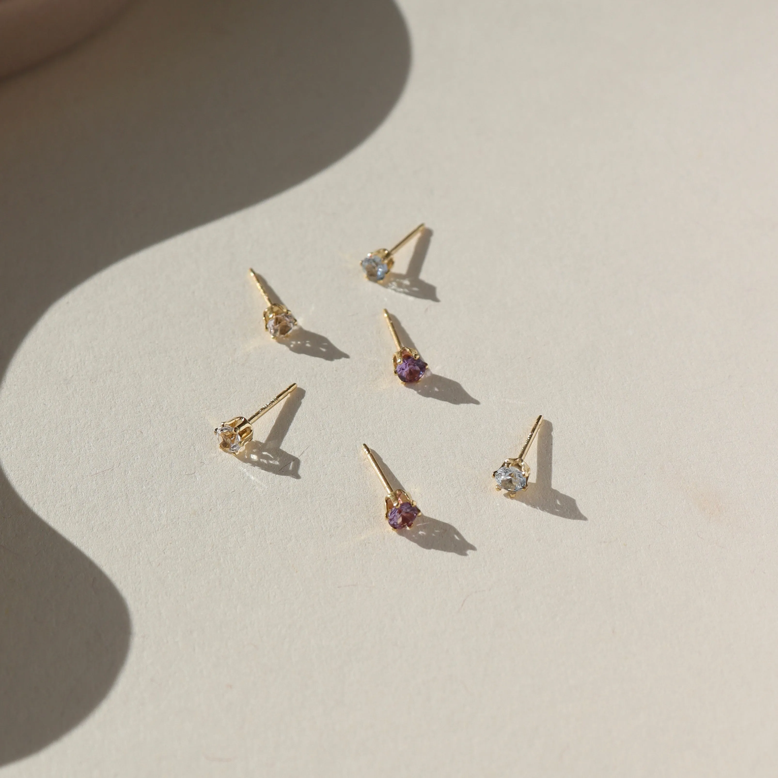 Birthstone Studs | Wholesale