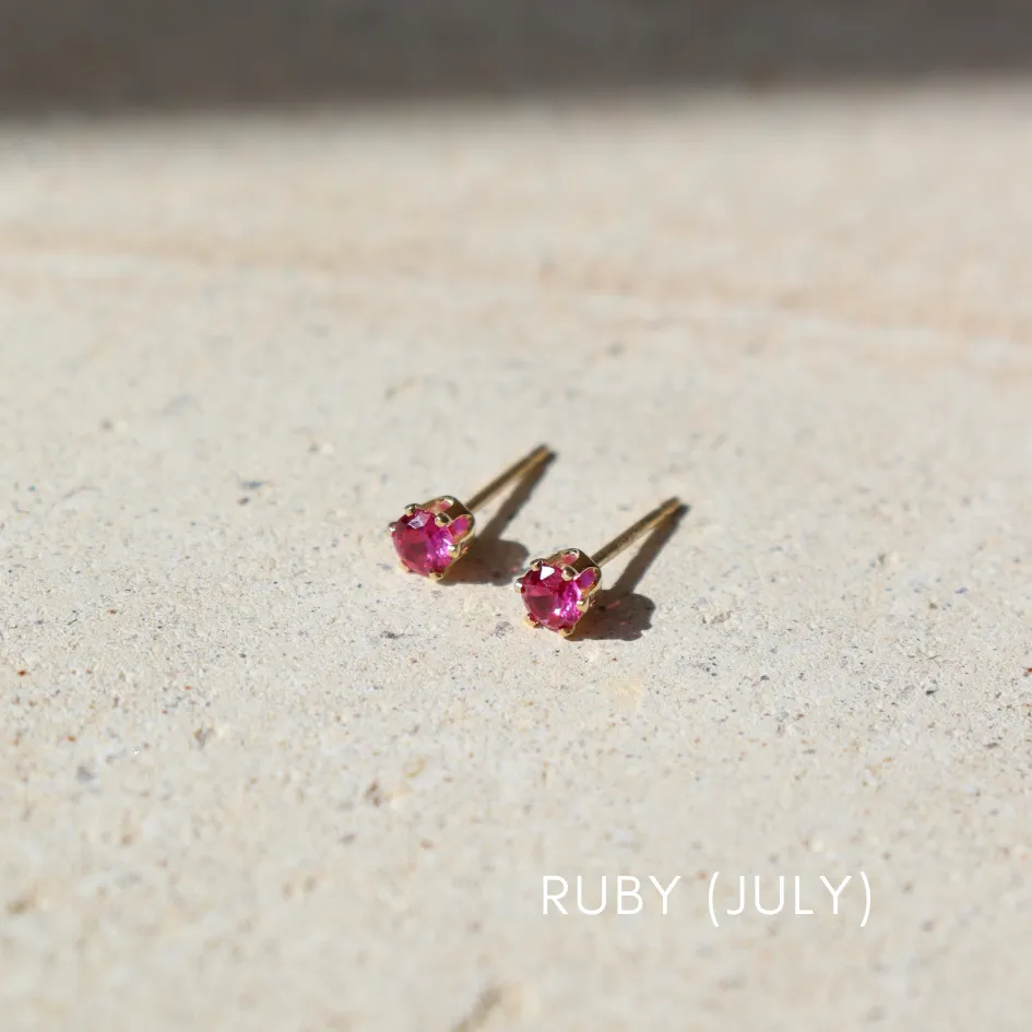 Birthstone Studs | Wholesale