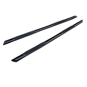 Black Powder Coated SUS201 S/Steel Side Bars with Pads for Volkswagen T5 SWB