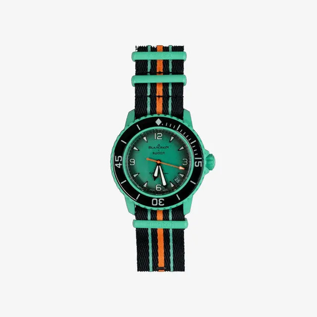 BLANCPAIN X SWATCH SCUBA FIFTY FATHOMS INDIAN OCEAN