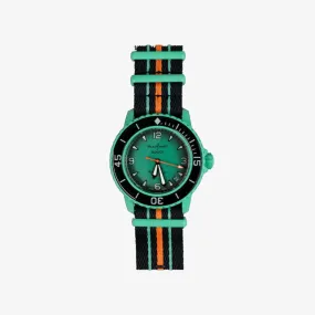 BLANCPAIN X SWATCH SCUBA FIFTY FATHOMS INDIAN OCEAN