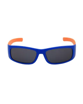 Blue and Orange Toned UV Protected Lens Sunglass for boy