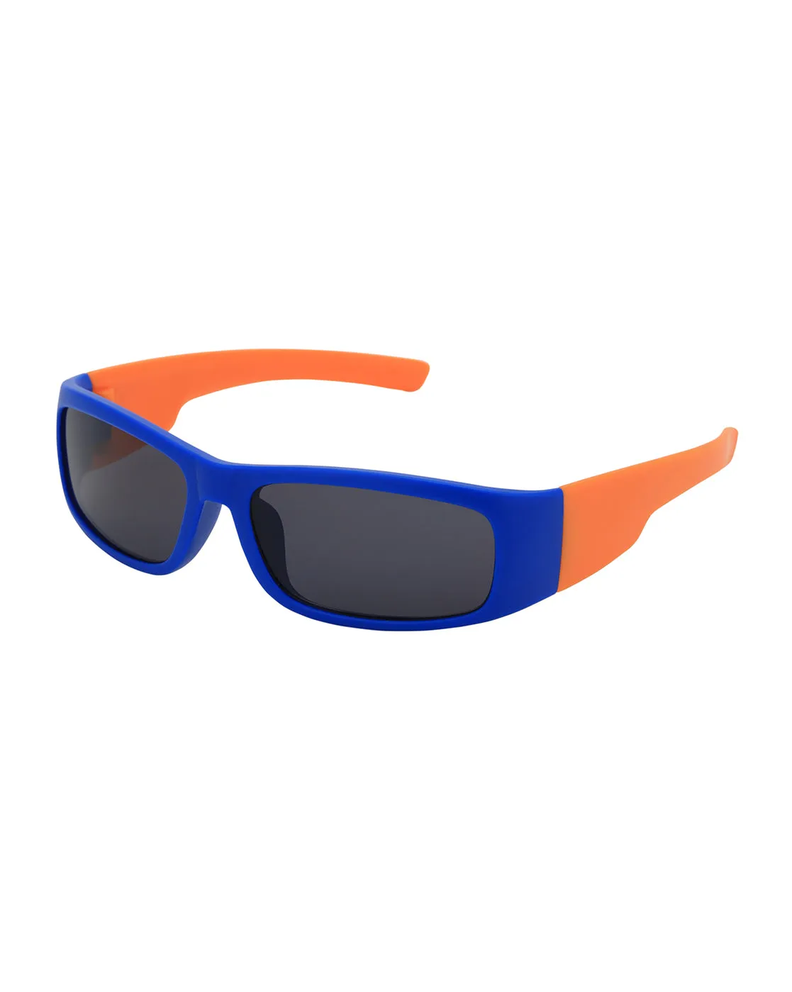 Blue and Orange Toned UV Protected Lens Sunglass for boy