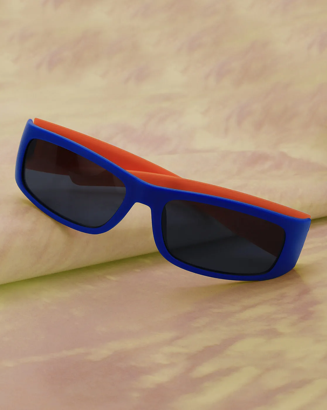 Blue and Orange Toned UV Protected Lens Sunglass for boy