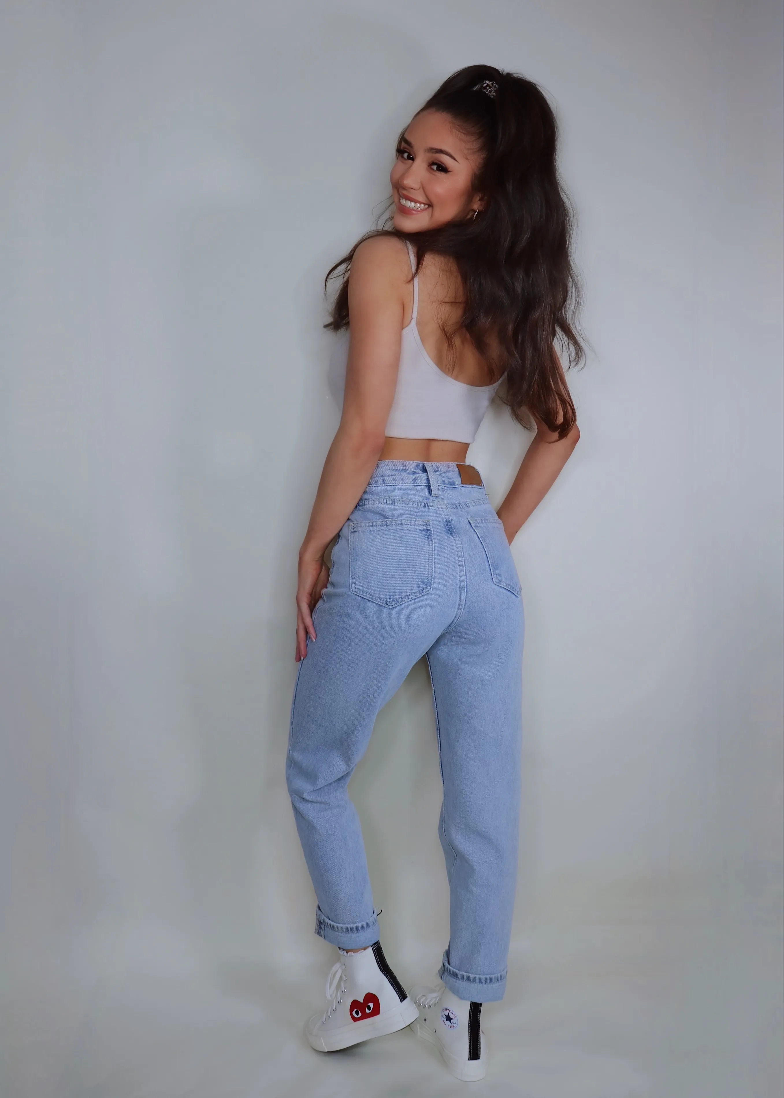 Blue Sweetheart Jeans