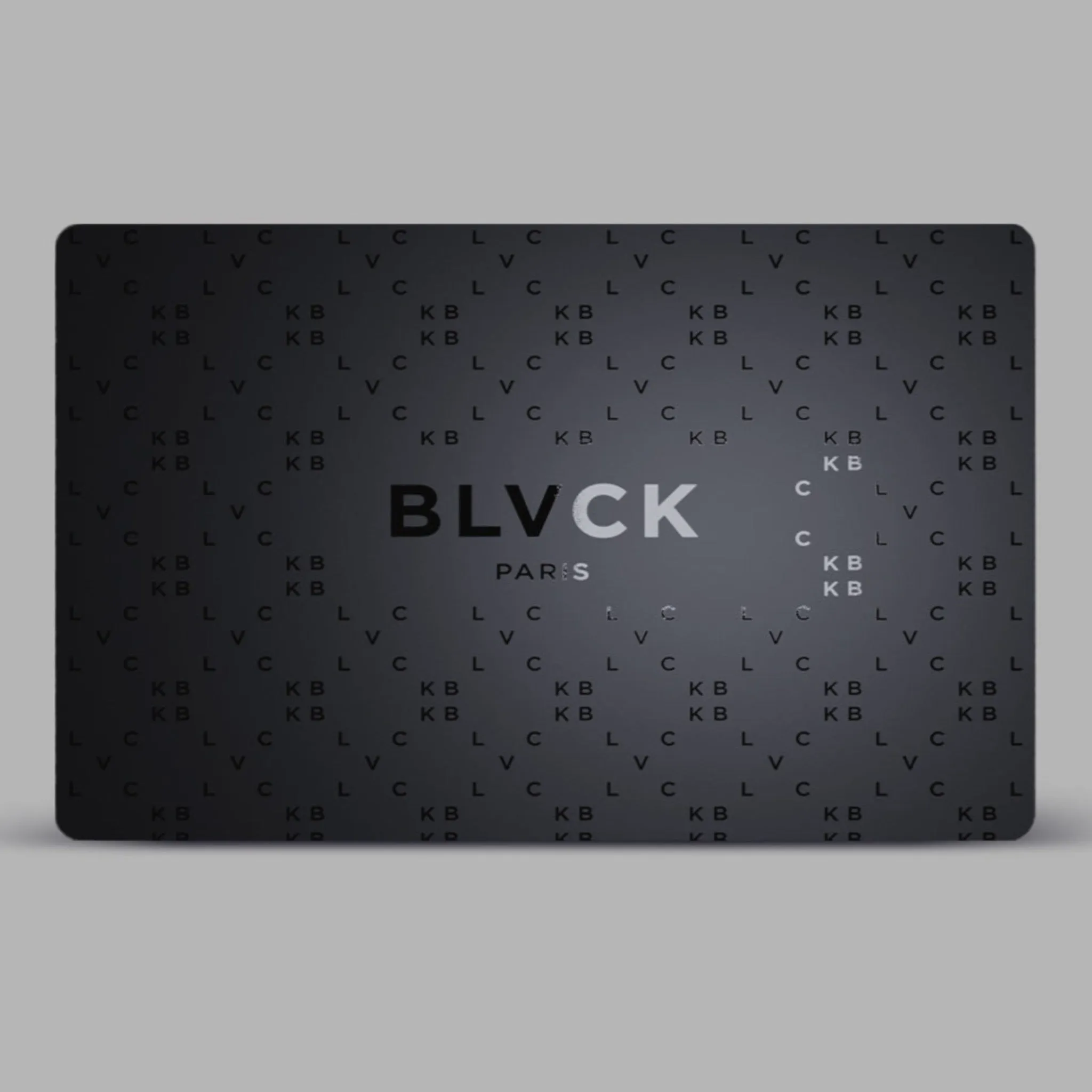 Blvck Business Card