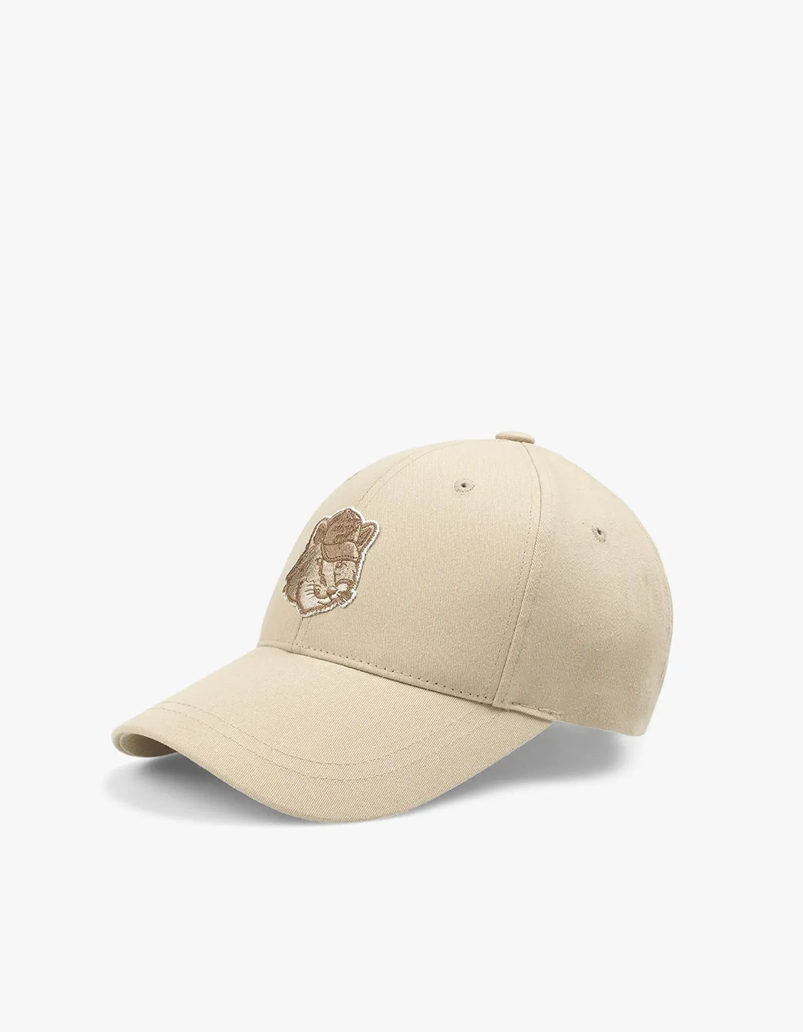 Bold Fox Head 6P Cap - Canvas