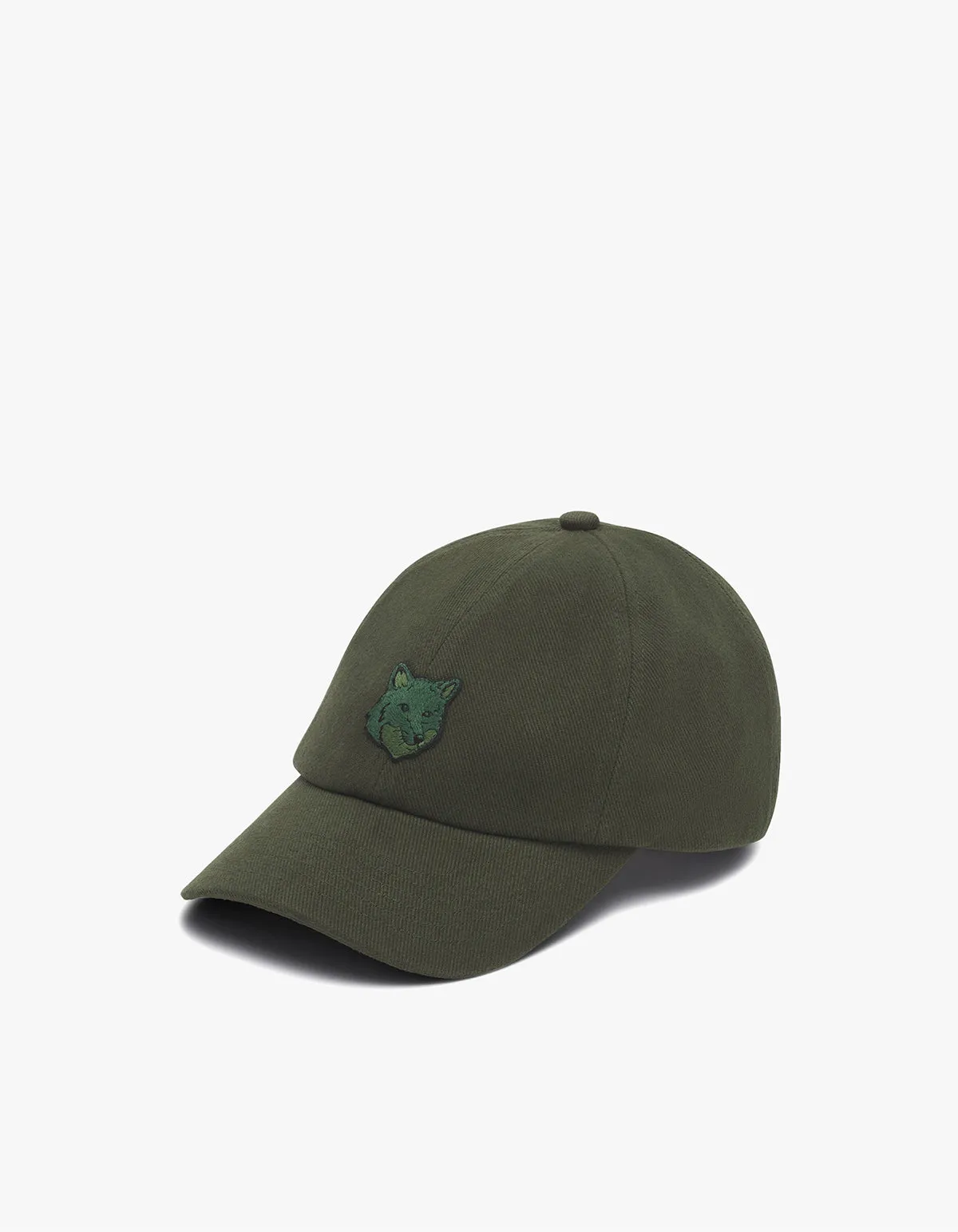 Bold Fox Head 6P Cap - Ranger Green