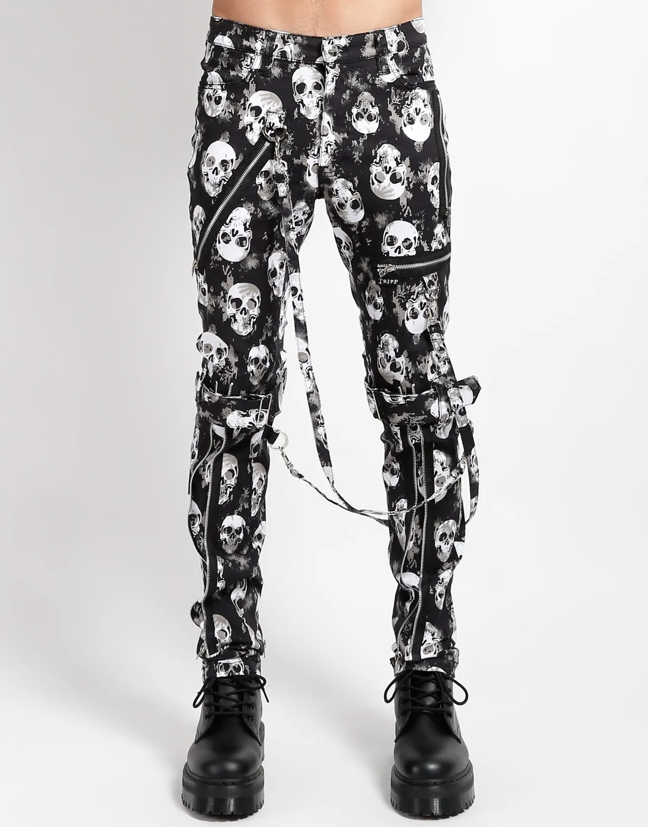 BONDAGE PANT SKULL