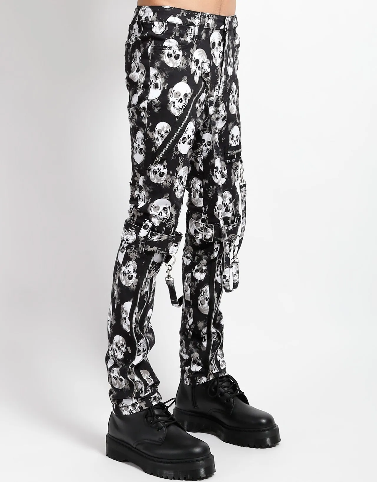 BONDAGE PANT SKULL