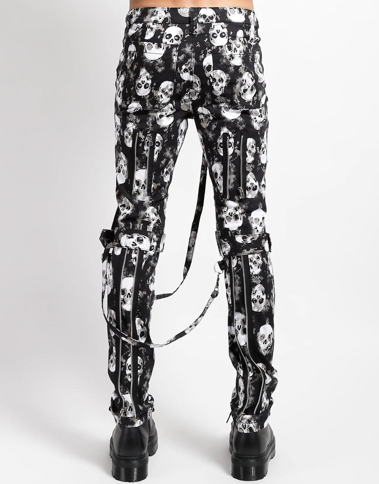 BONDAGE PANT SKULL