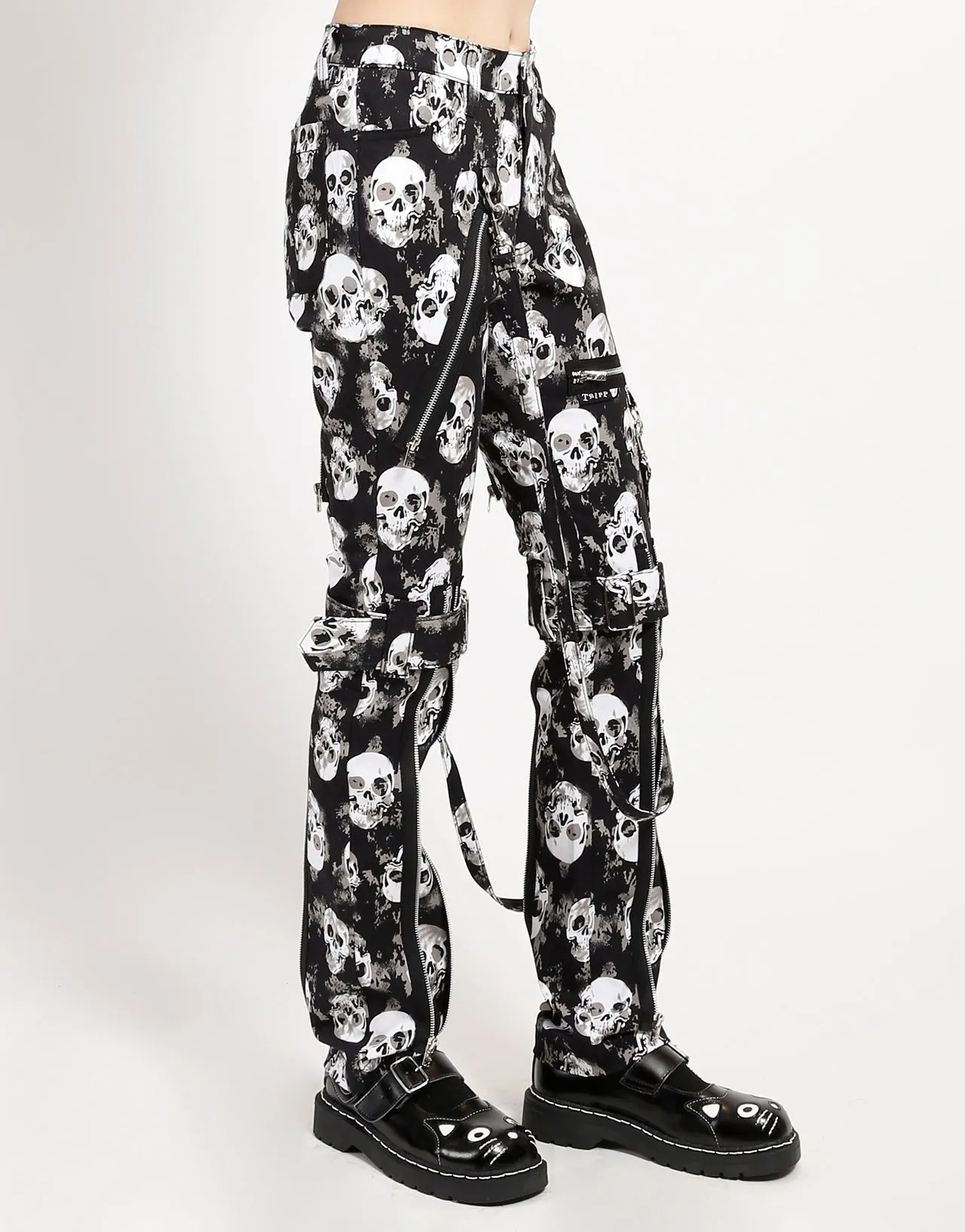 BONDAGE PANT SKULL