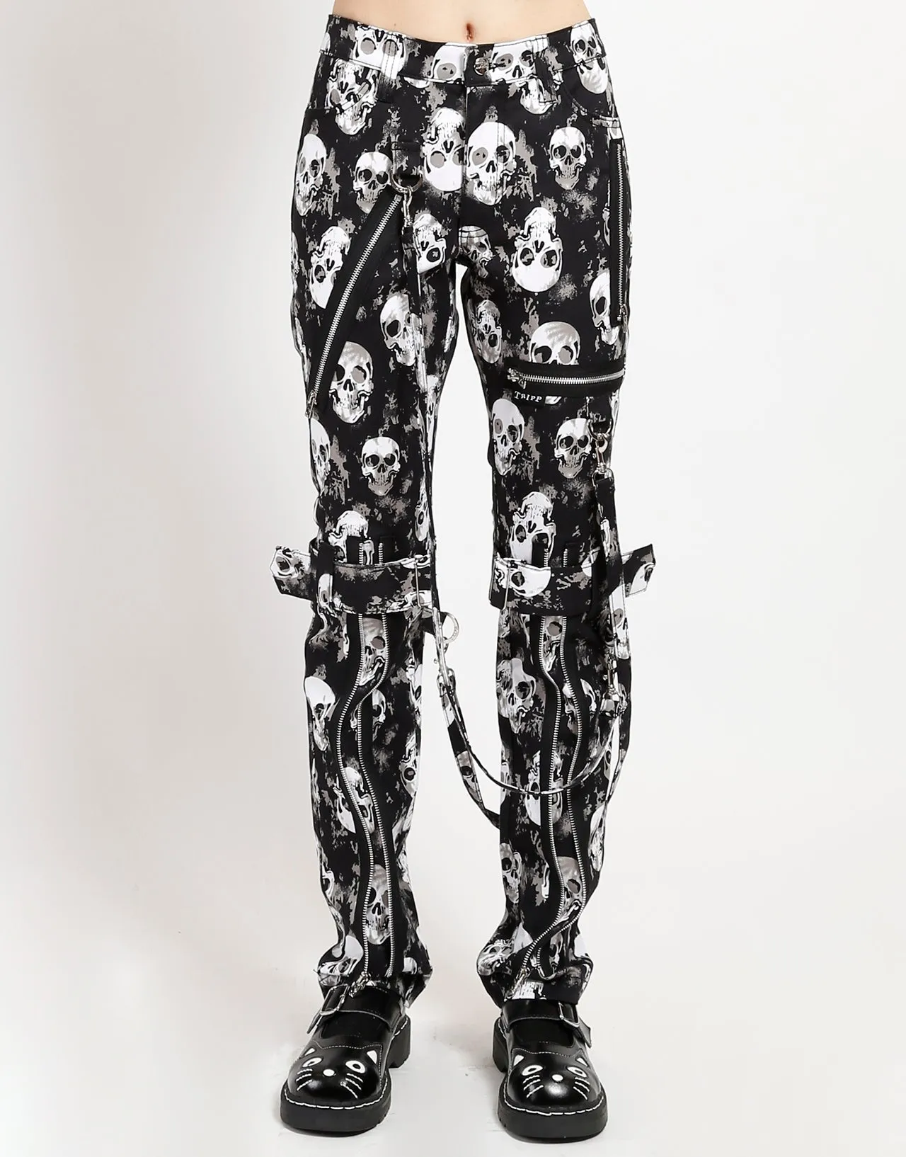 BONDAGE PANT SKULL