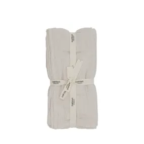 Bonét et Bonét Muslin Cloth 4-Pack - Shell