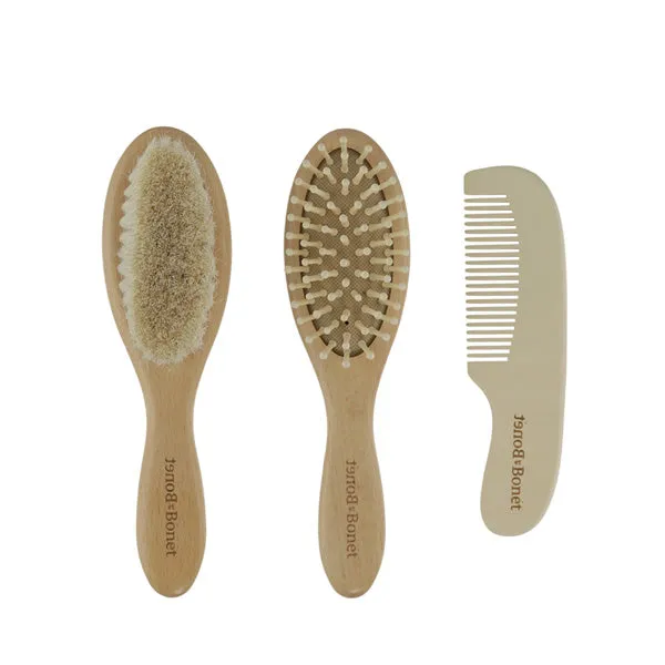 Bonét et Bonét Travel Set - Brush Set