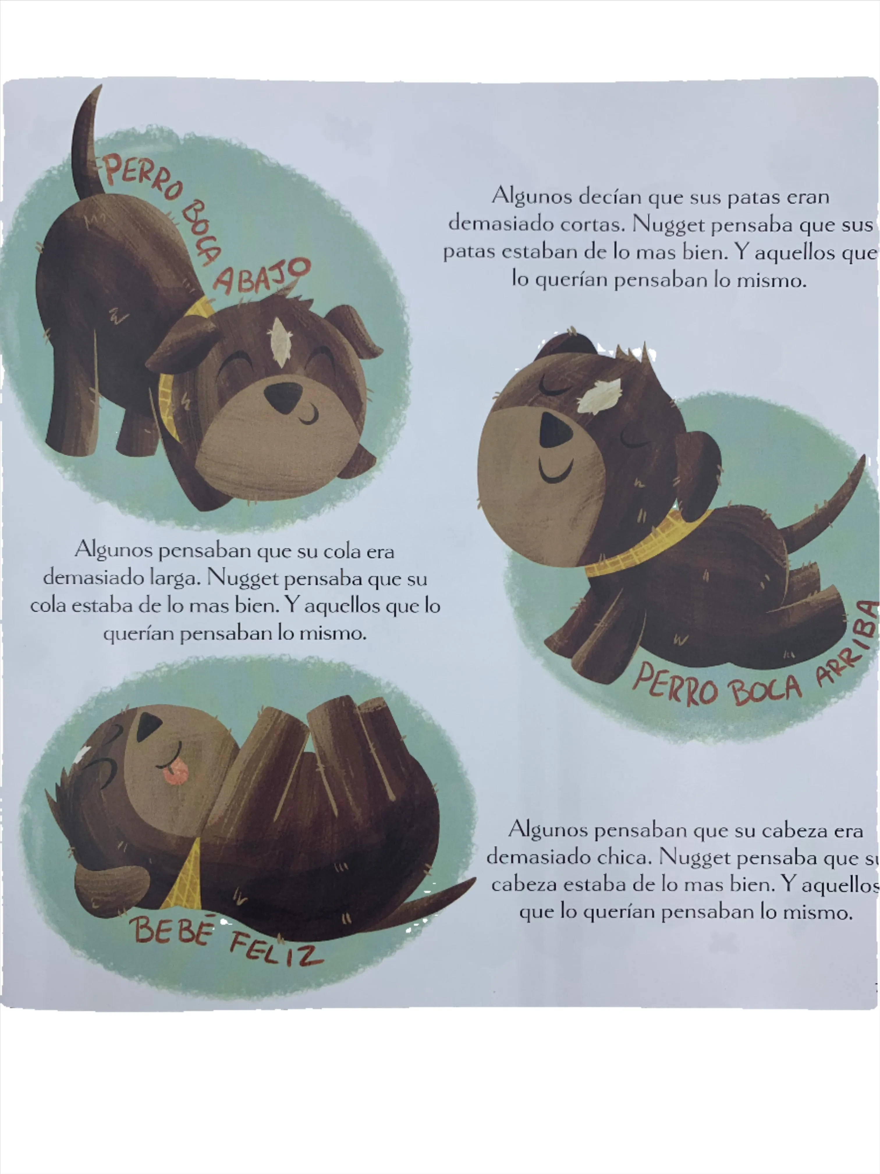 Book, Spanish, "Nugget el nómada... las aventuras de un perrito yogui"