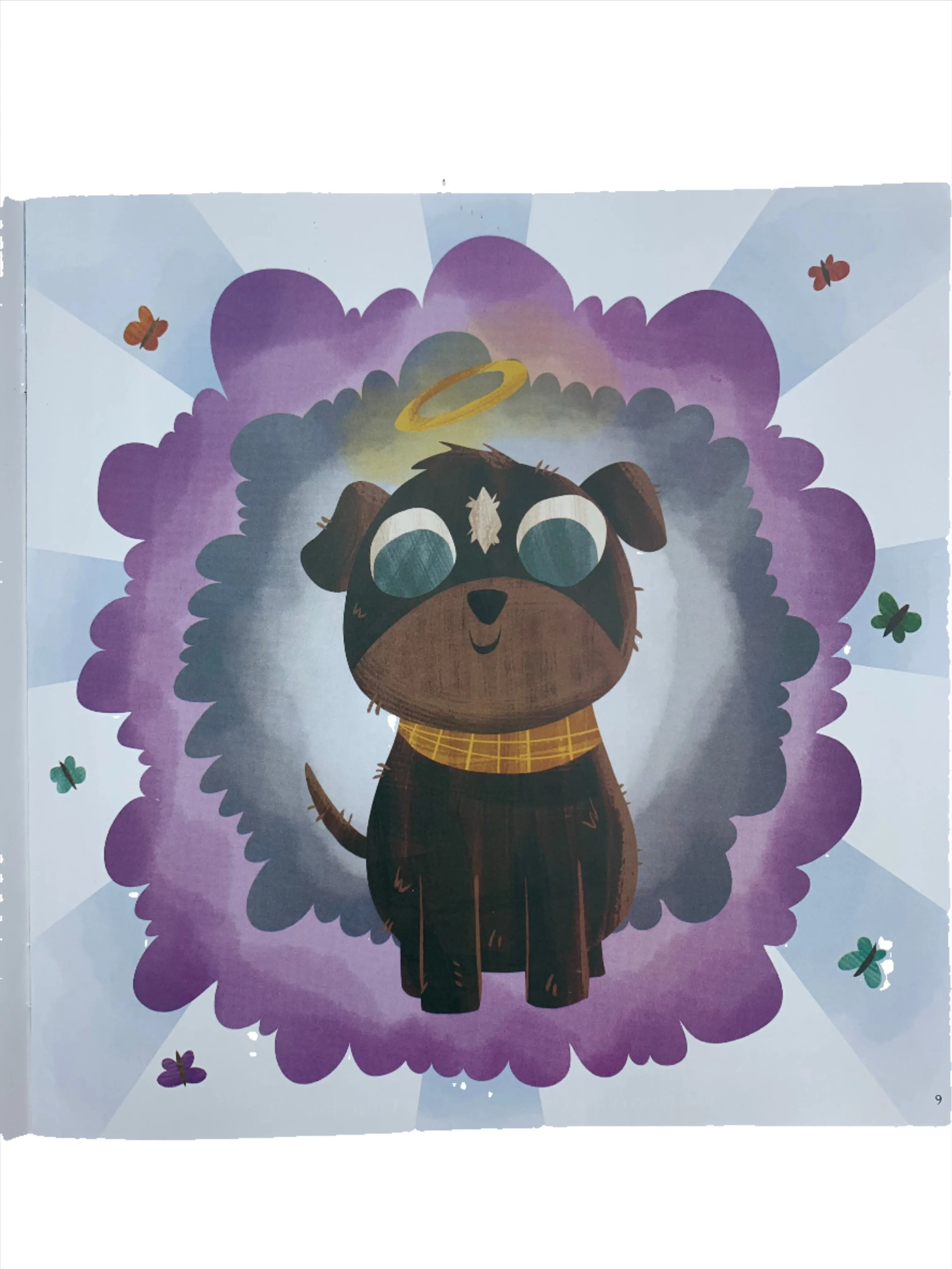 Book, Spanish, "Nugget el nómada... las aventuras de un perrito yogui"