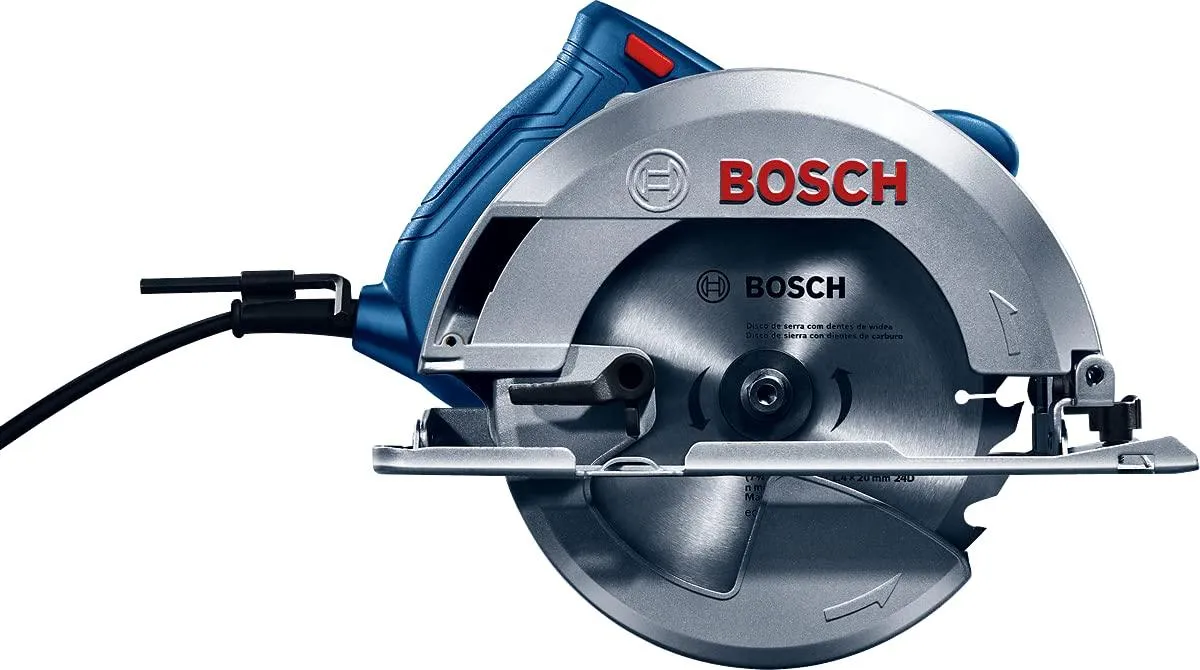 BOSCH GKS 140 PROFESSIONAL HAND-HELD CIRCULAR SAW FOR WOODWORKING (7 INCH,1400W)