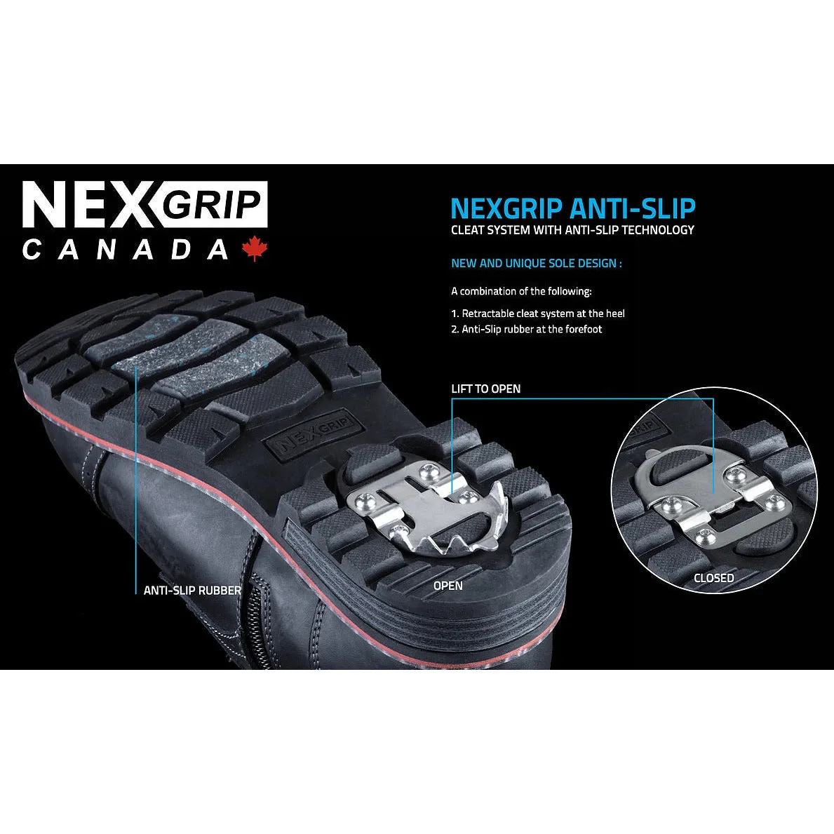 BOTTE NEXGRIP ICE WONDER HI 3.0