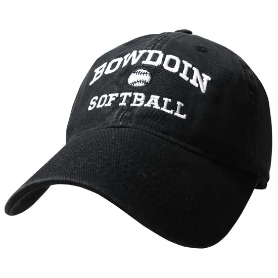 Bowdoin Sports Logo Hat