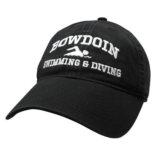 Bowdoin Sports Logo Hat