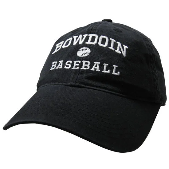 Bowdoin Sports Logo Hat