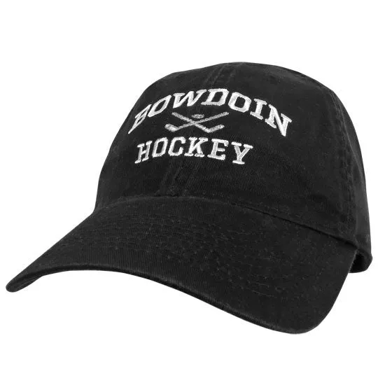 Bowdoin Sports Logo Hat