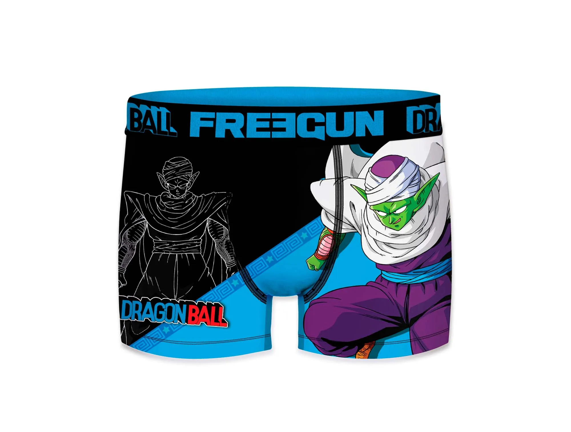 Boxer Freegun Dbz Super Piccolo Negro