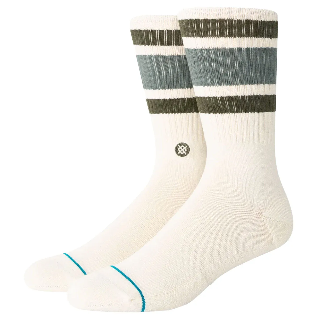 BOYD CREW SOCK Vintage White