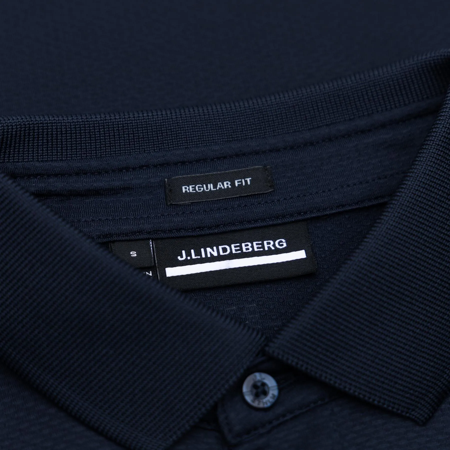 Bridge Regular Fit Polo JL Navy - AW23