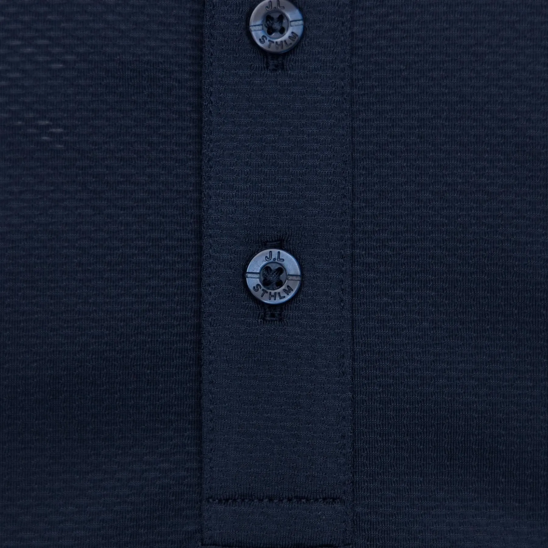 Bridge Regular Fit Polo JL Navy - AW23