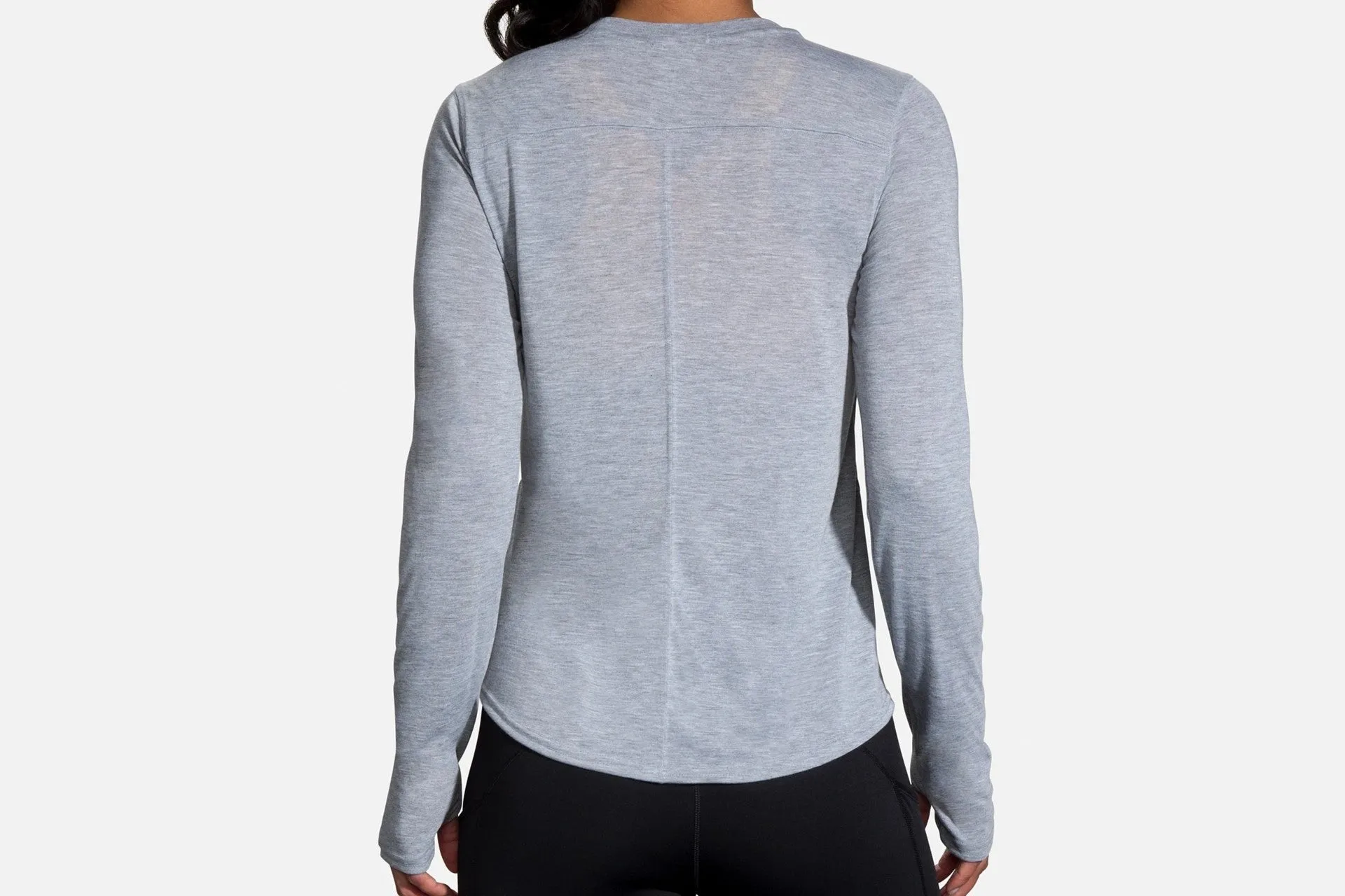 Brooks Women's Run Merry Distance Graphic Long Sleeve