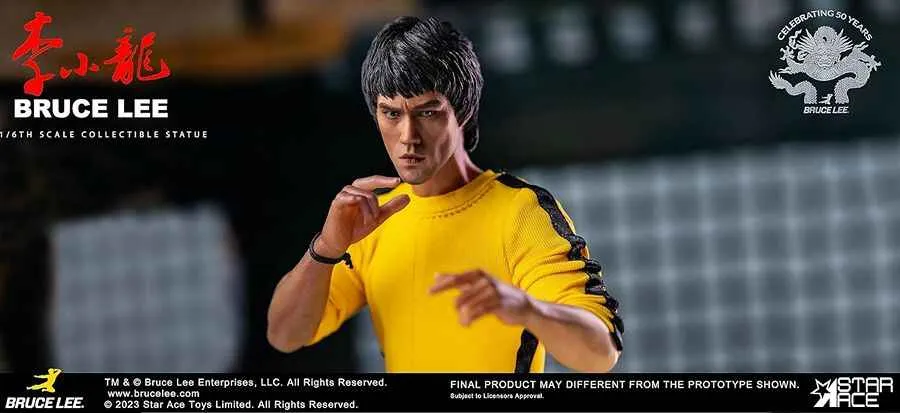 Bruce Lee Game of Death 1/6 Scale Collection 12 Inch Deluxe Version Resin Statue