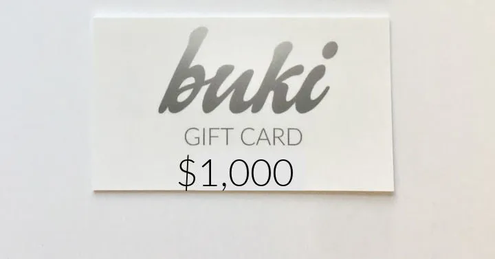 Buki Gift Card