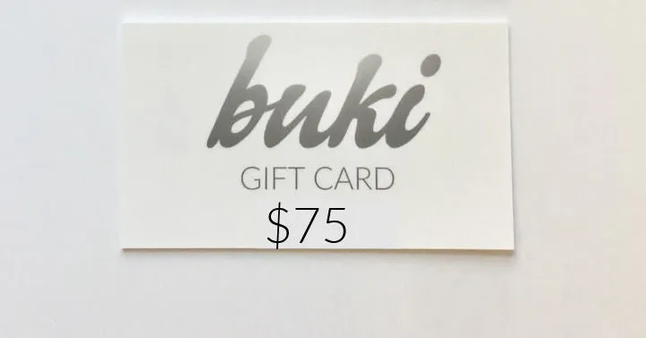 Buki Gift Card