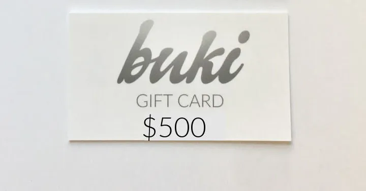 Buki Gift Card