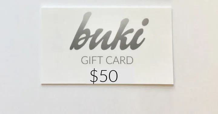 Buki Gift Card