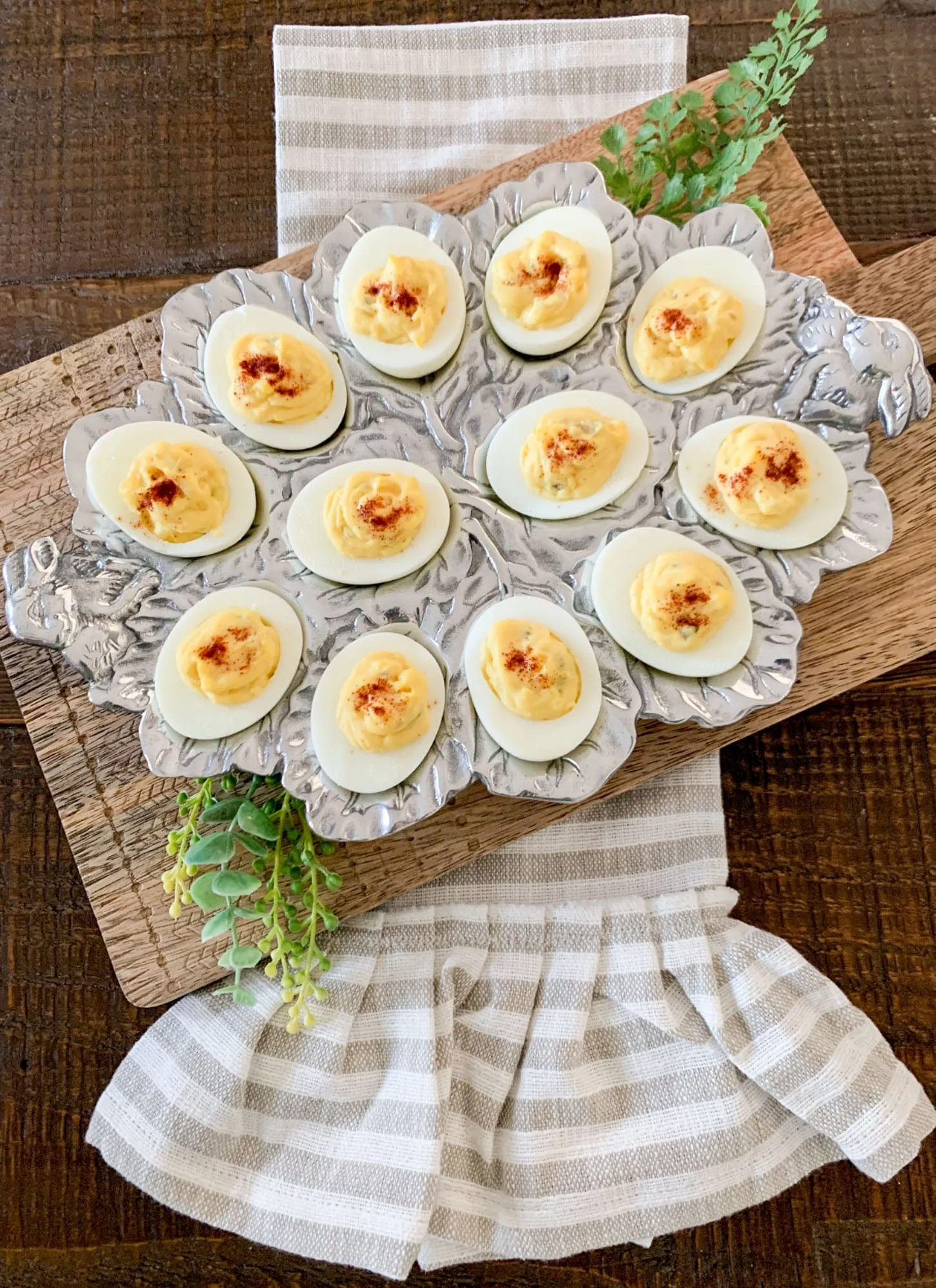 Bunny Deviled Egg Holder