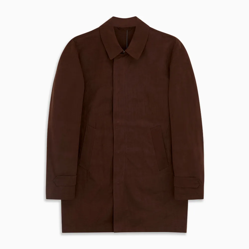 Burgundy Grayson Car Coat