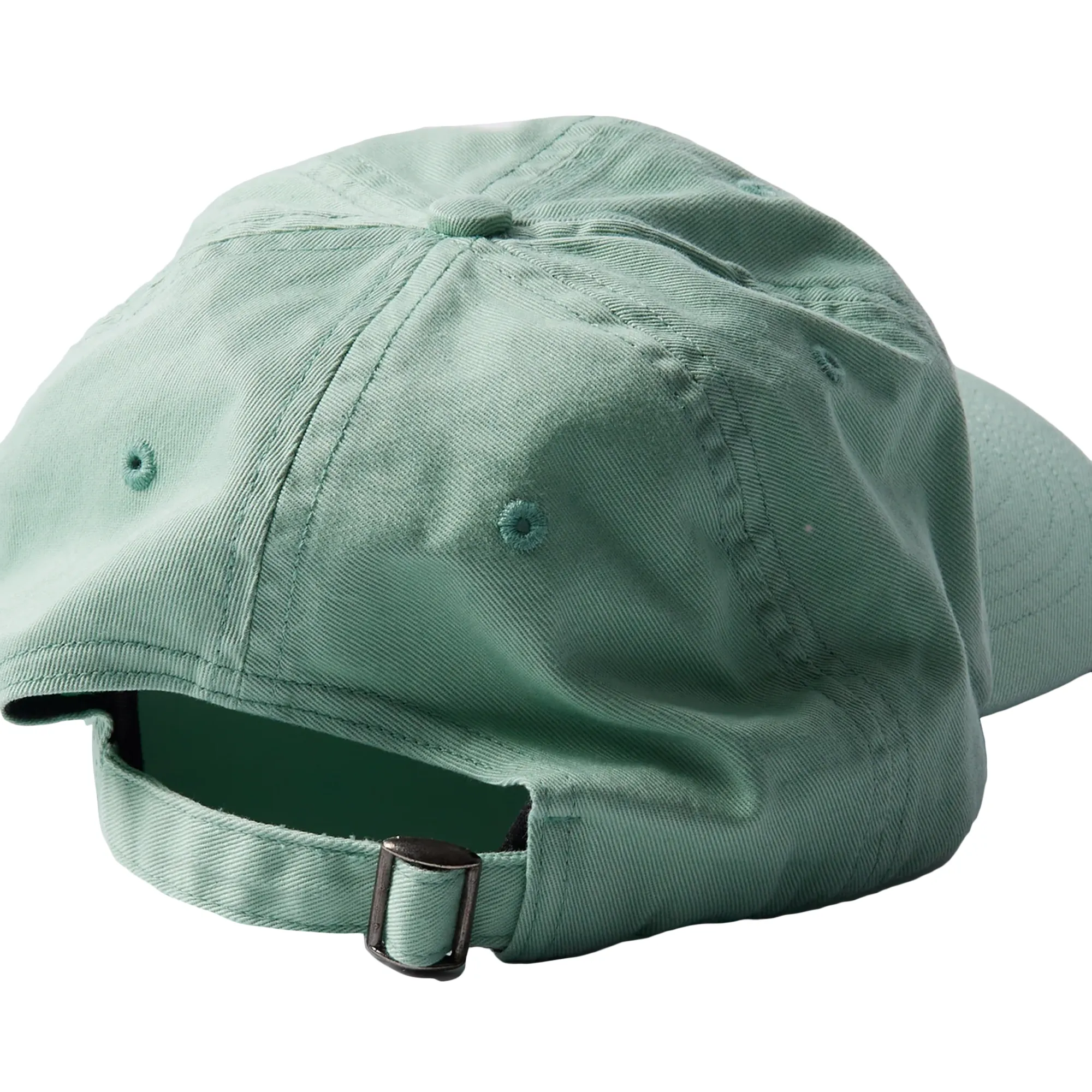 By Parra Script Logo 6 Panel Hat Sage Green