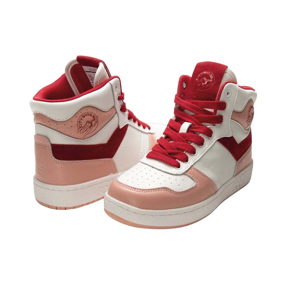 Calzado Pony Mujer City Wings Hi Red Berry