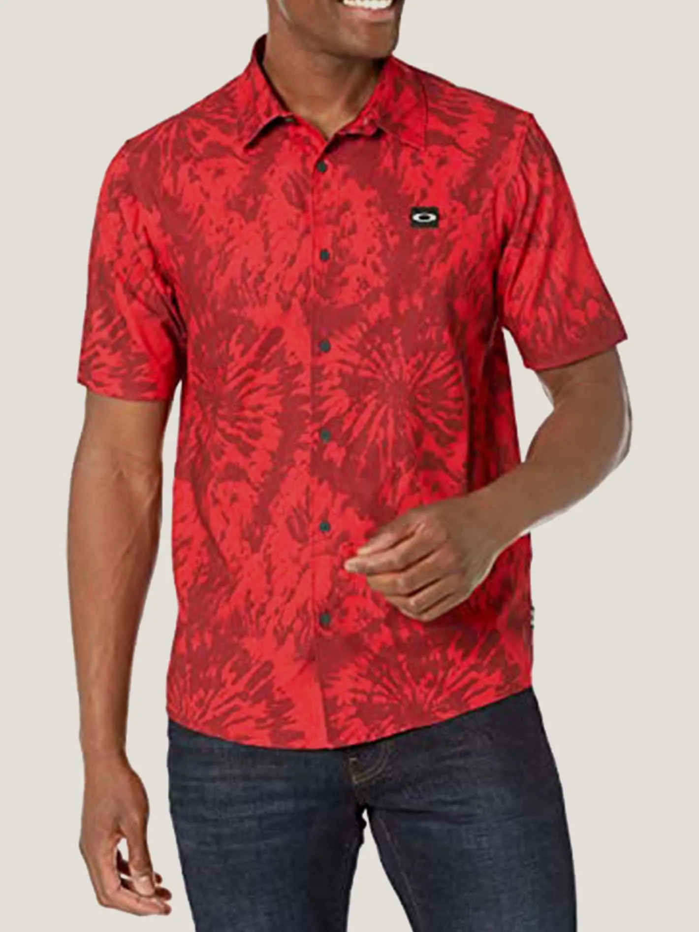 CAMISA OAKLEY HOMBRE OAKLEY MTN DYE WOVEN