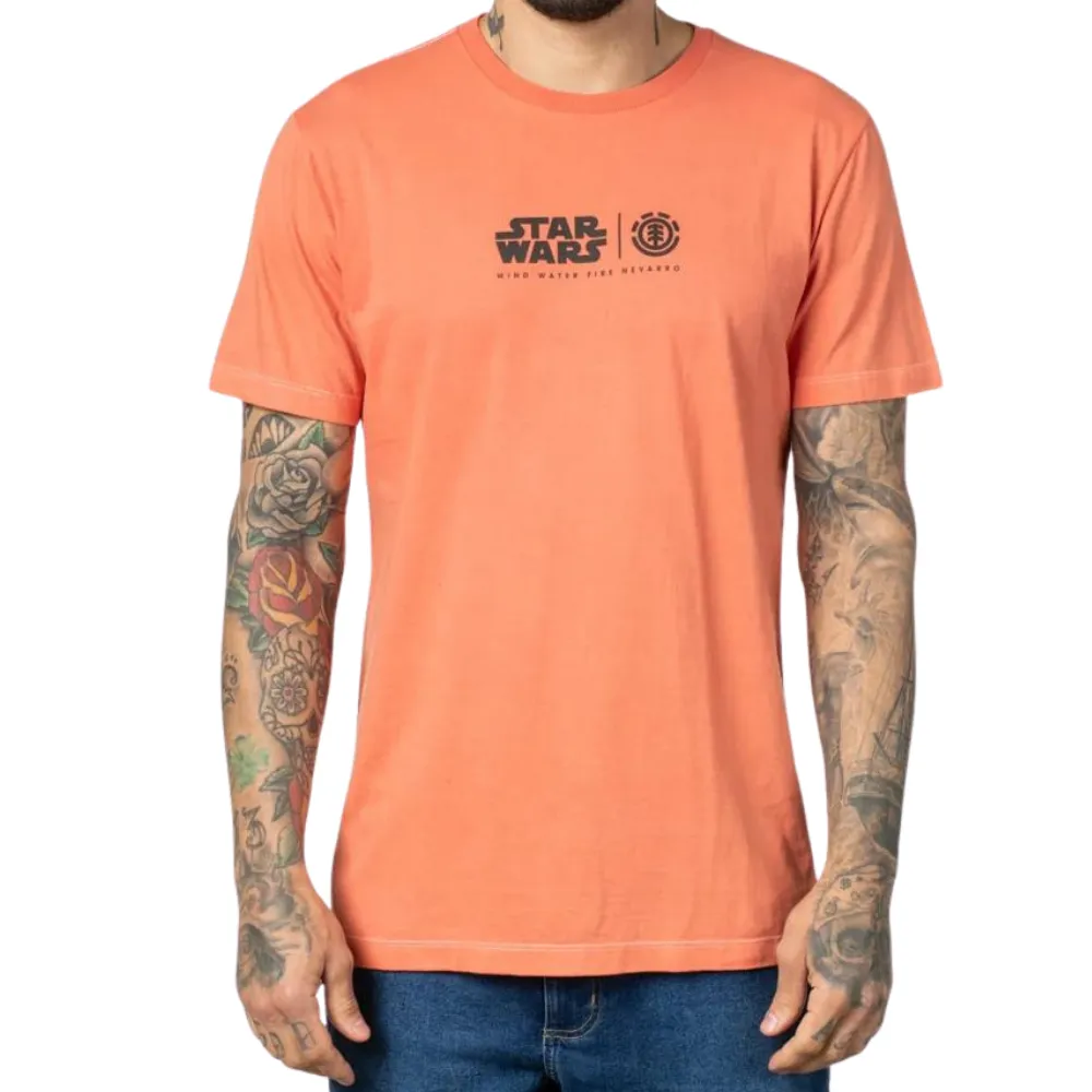 Camiseta Element x Star Wars Fire Laranja