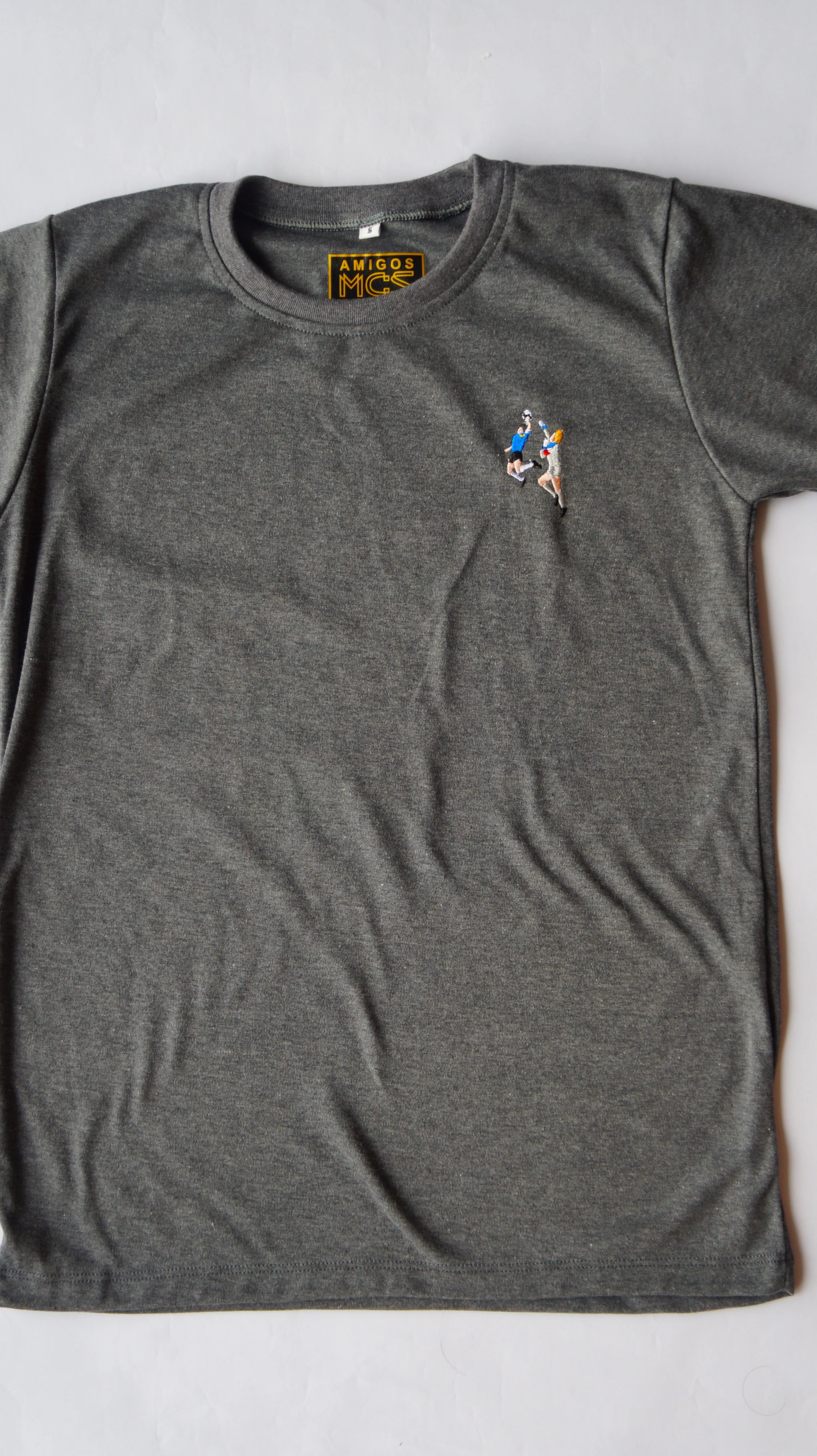 Camiseta Maradona GRIS