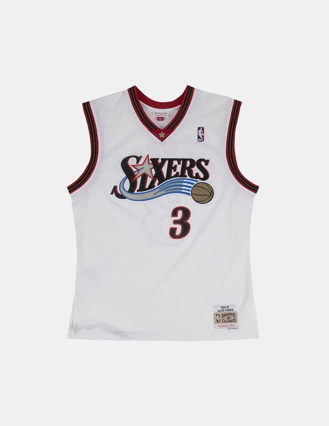 Camiseta Mitchell & Ness NBA Sixers Iverson