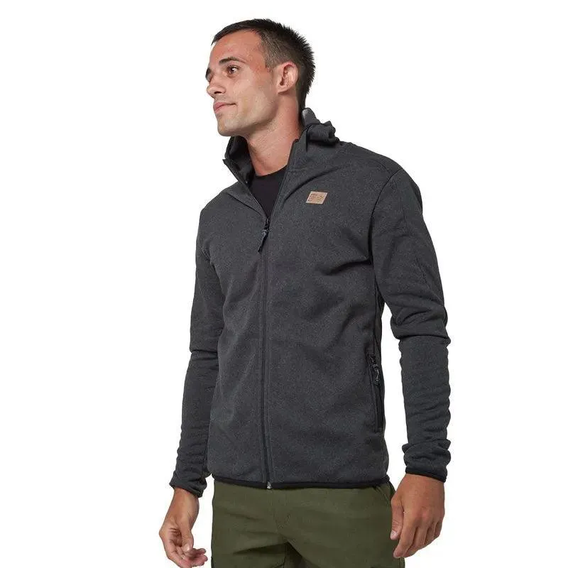 Campera Alaska Chalten Micropolar Negro